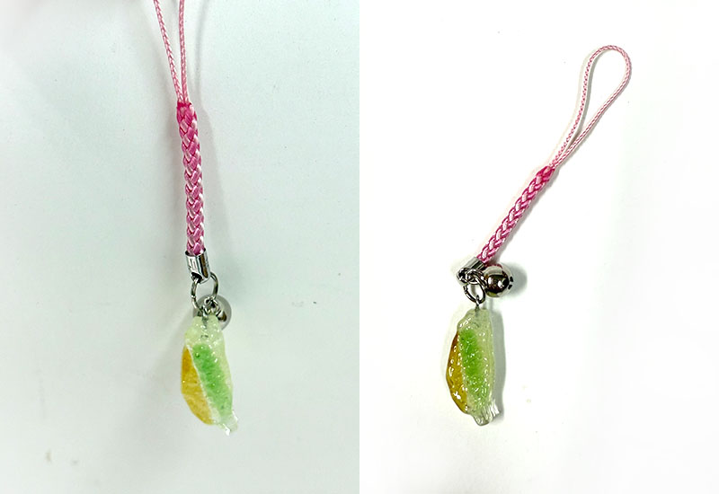 夜光台灣吊飾 臺灣造型吊飾 手機掛飾